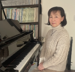 番匠ピアノ教室ピアノ講師 番匠 浪路